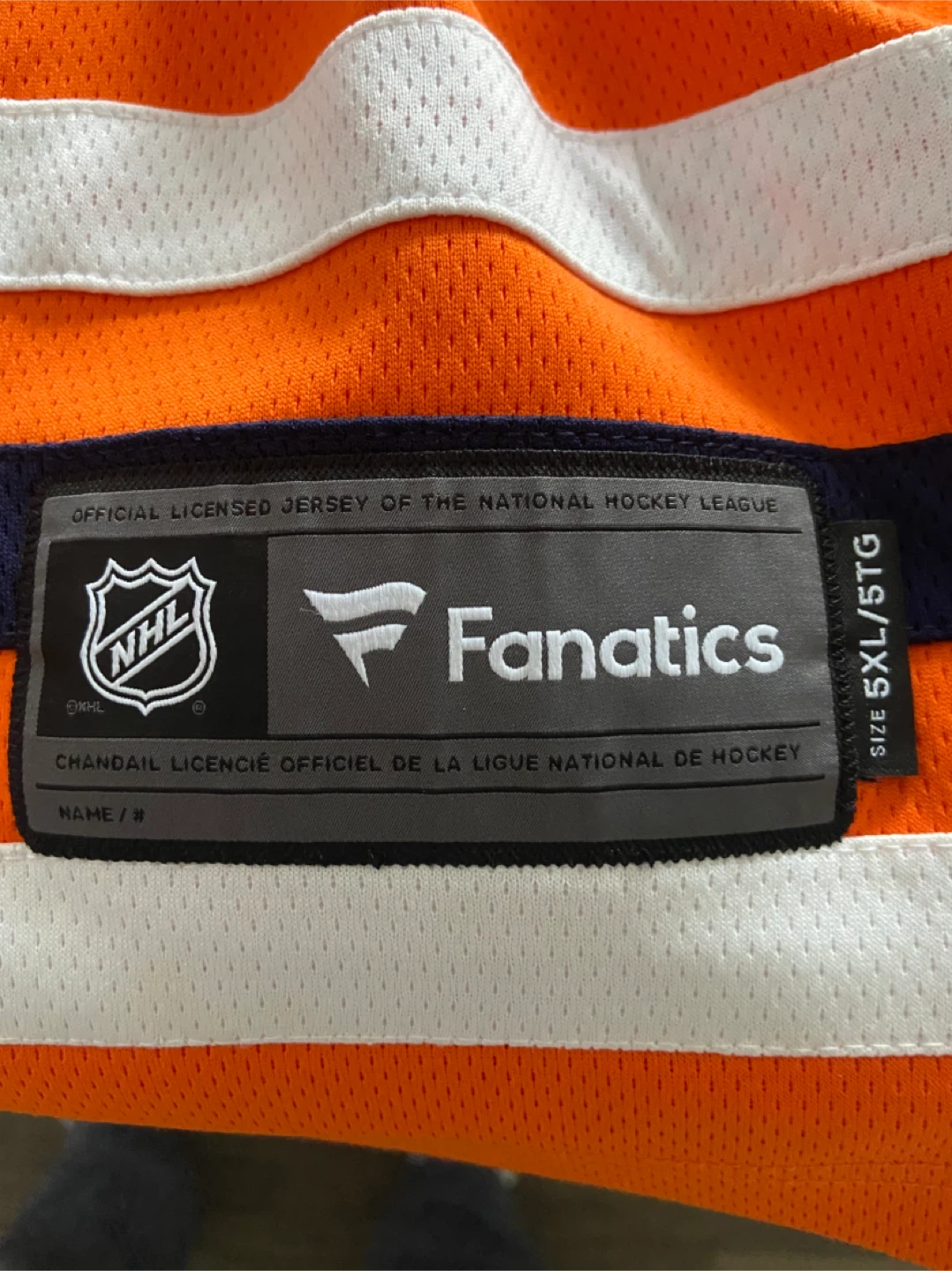 Fanatics NHL Edmonton Oilers Lucic #27 Jersey 5XL - photo 5