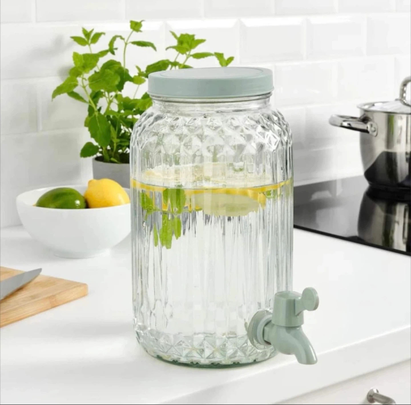 Drink Dispenser Glass 3L - photo 5