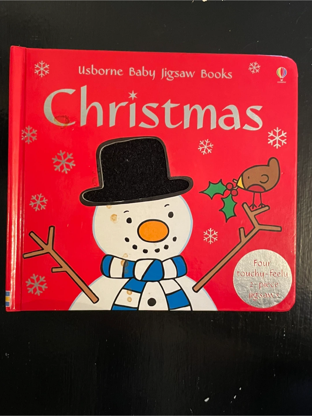 Usborne Baby Jigsaw Books: Christmas