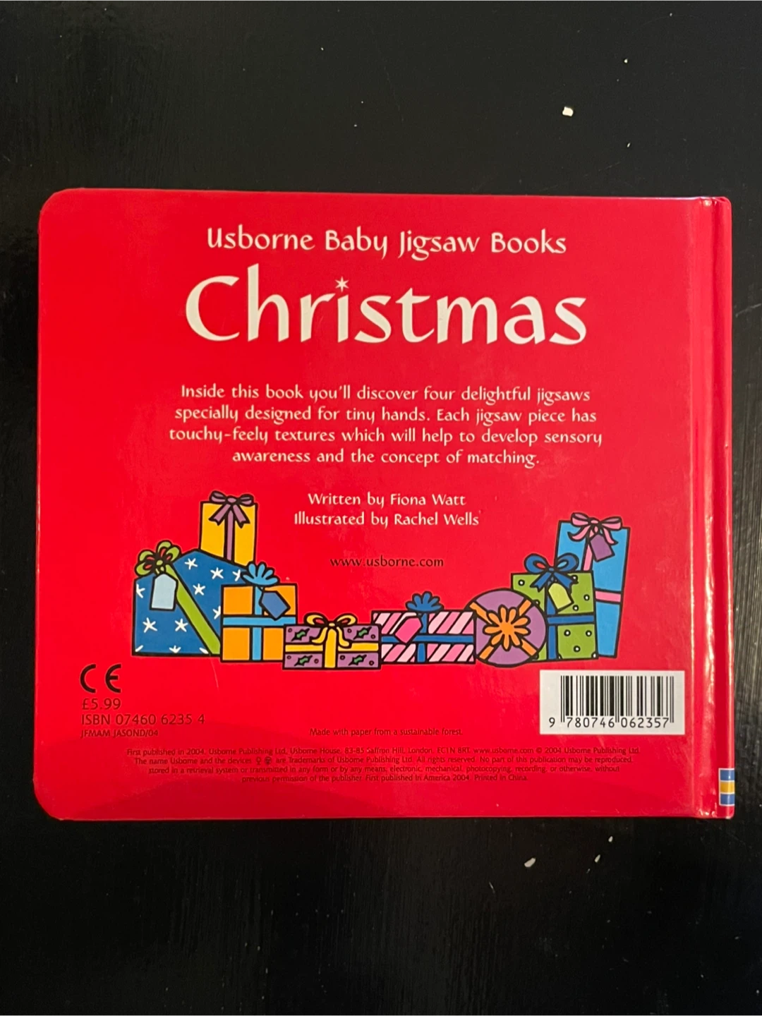 Usborne Baby Jigsaw Books: Christmas - photo 2