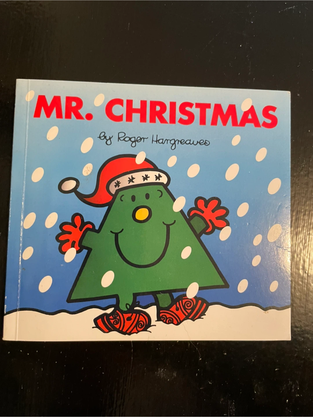 Mr. Christmas by Roger Hargreaves Children's Book