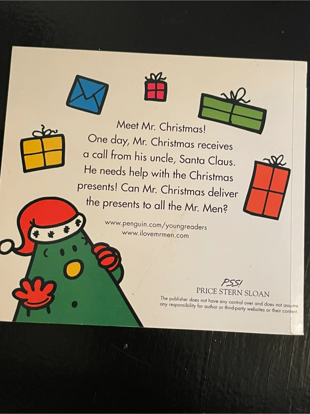 Mr. Christmas by Roger Hargreaves Children's Book - photo 2
