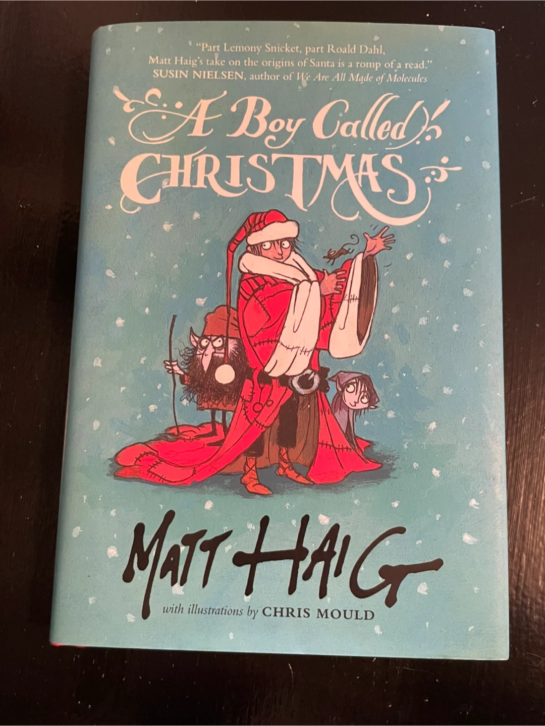A Boy Called Christmas by Matt Haig Hardcover Book