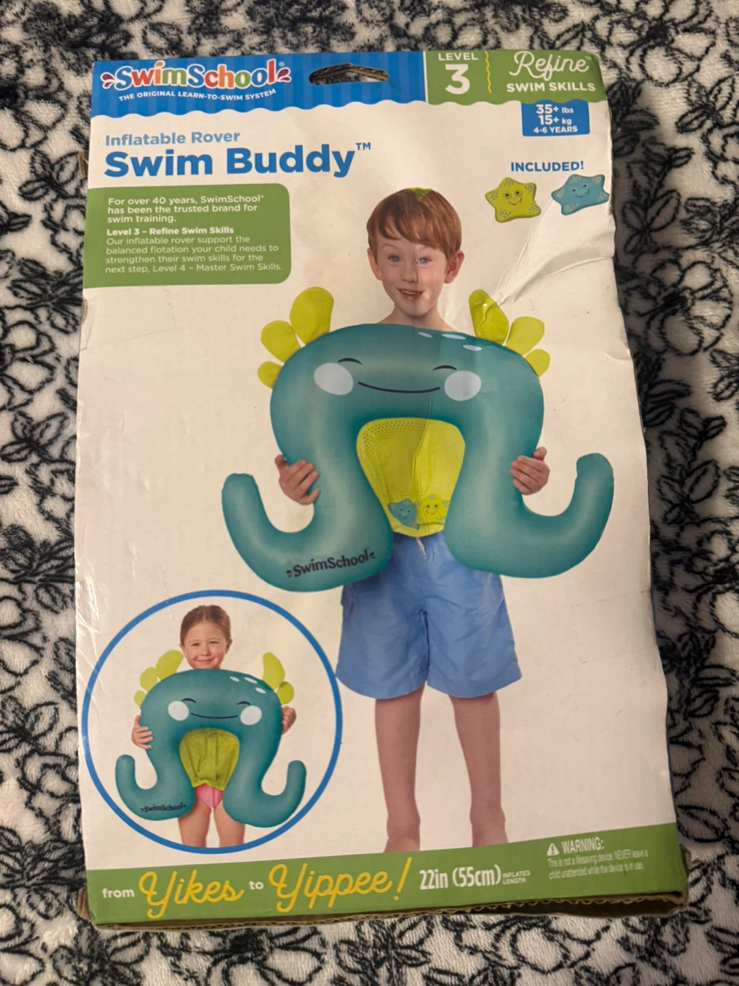 SwimSchool Inflatable Rover Swim Buddy - Level 3