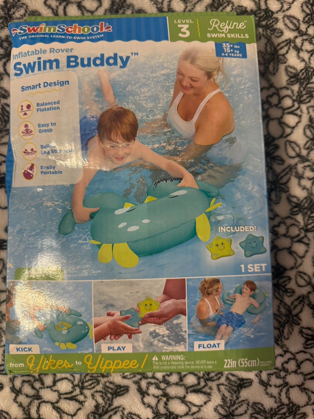 SwimSchool Inflatable Rover Swim Buddy - Level 3 - photo 2
