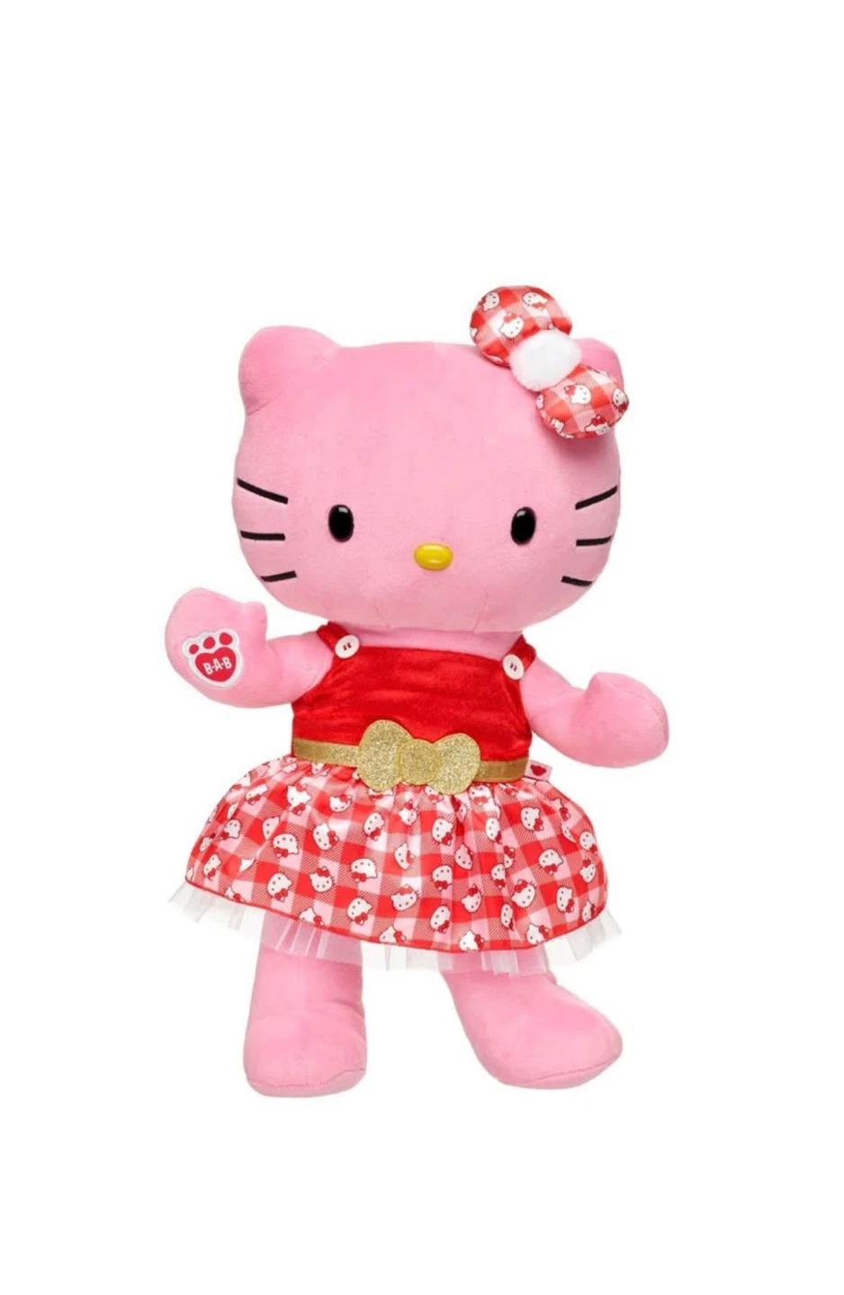 Hello Kitty Build a Bear X Sanrio