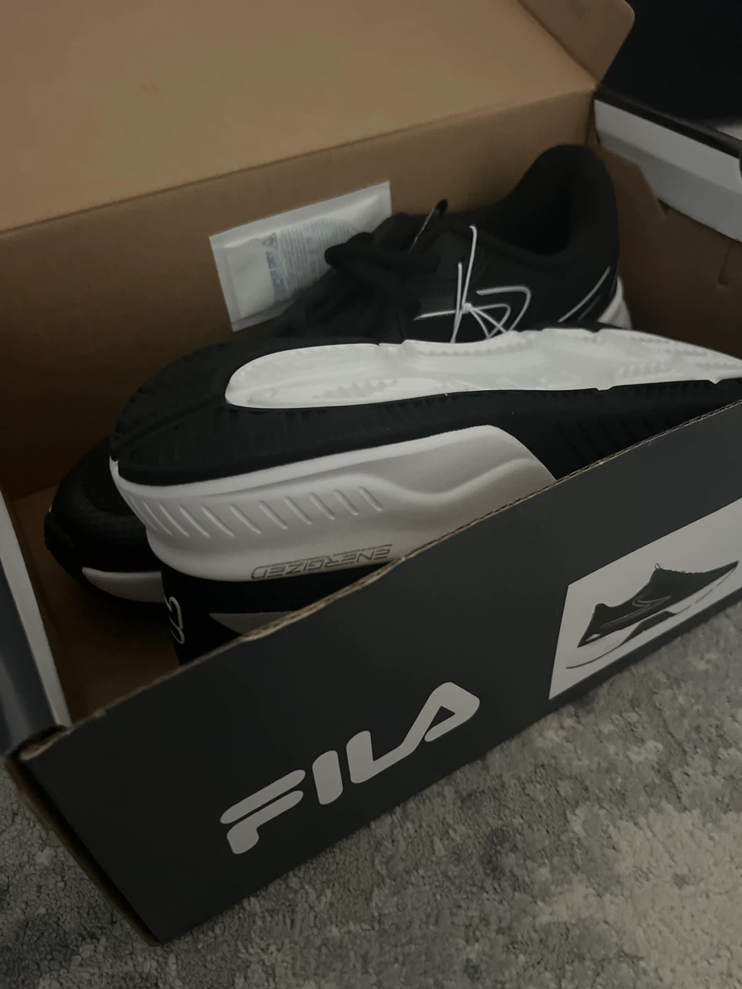 Fila Action-Stride Energized Men's Running Shoes - photo 4