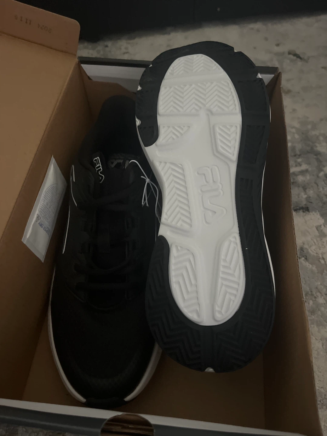 Fila Action-Stride Energized Men's Running Shoes - photo 2