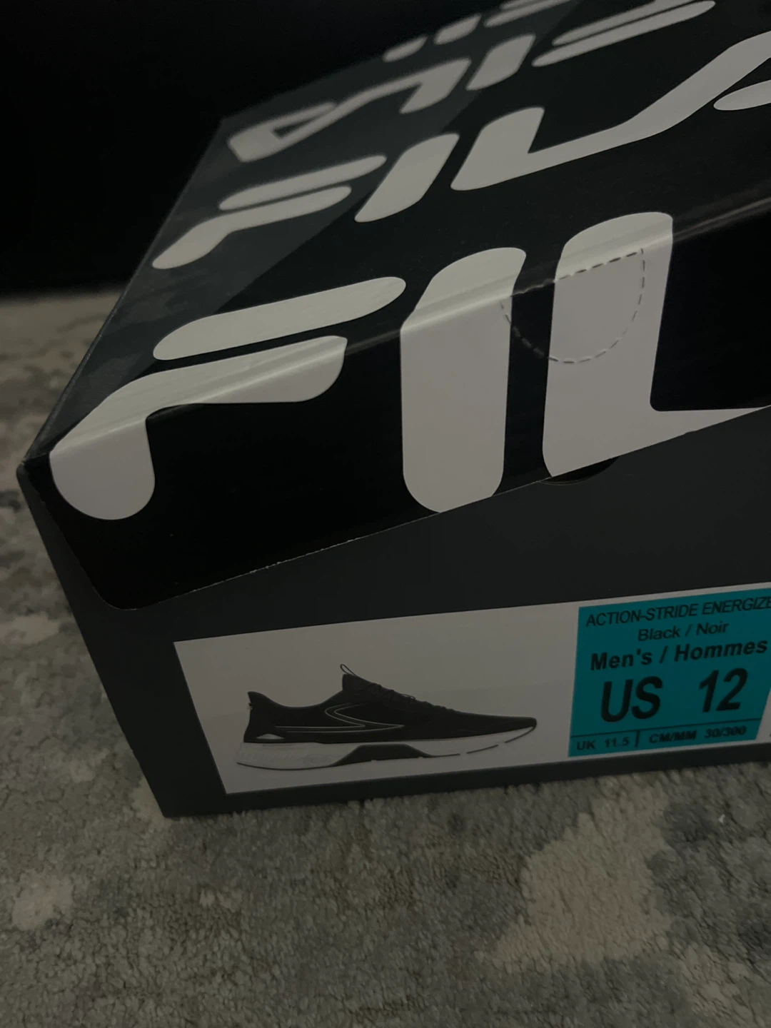 Fila Action-Stride Energized Men's Running Shoes - photo 3