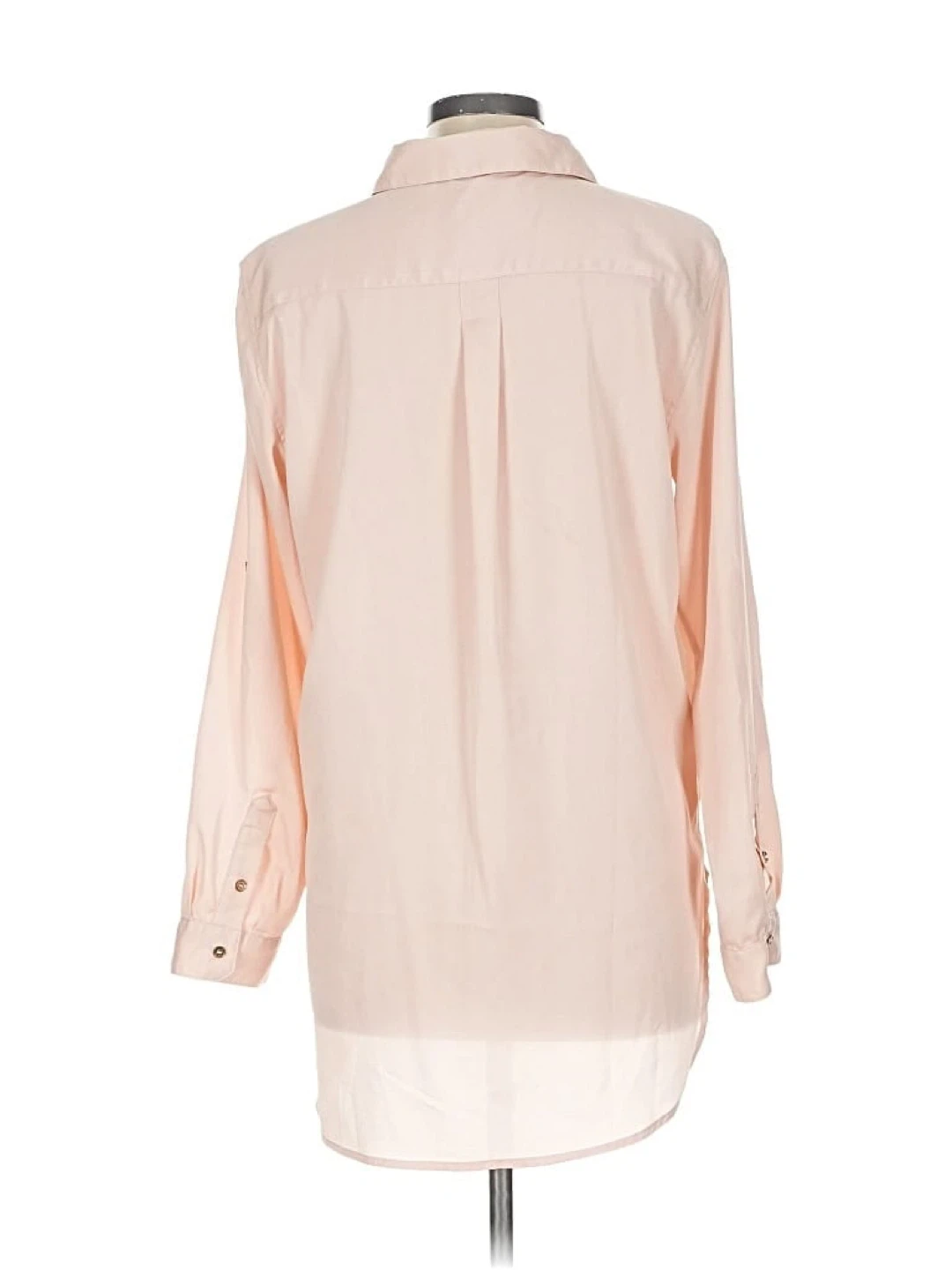 Calvin Klein Pink Button-Up Shirt - photo 2