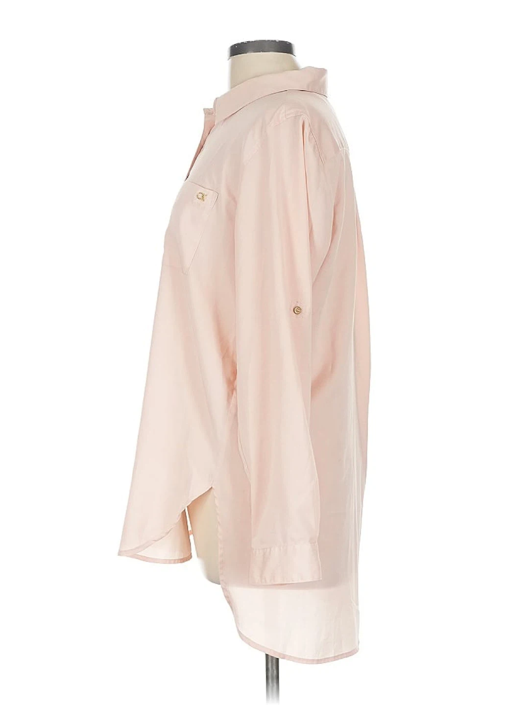 Calvin Klein Pink Button-Up Shirt - photo 4