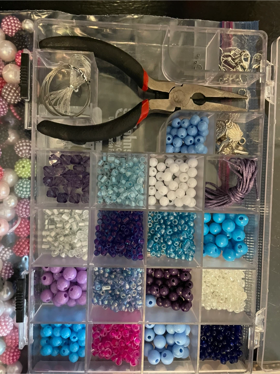 Bead Crafting Kit with Pliers - photo 2