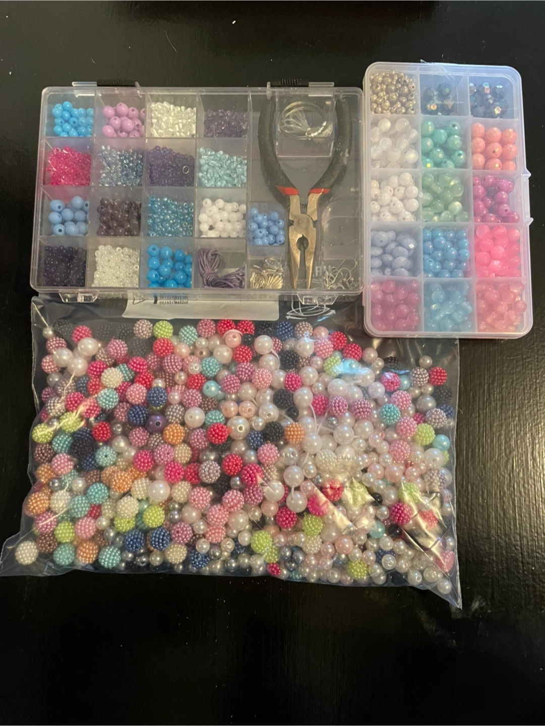 Bead Crafting Kit with Pliers