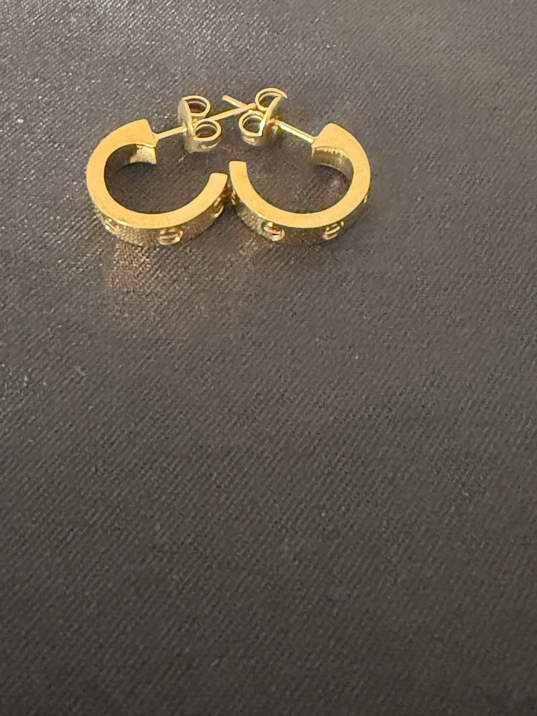 Gold Hoop Earrings