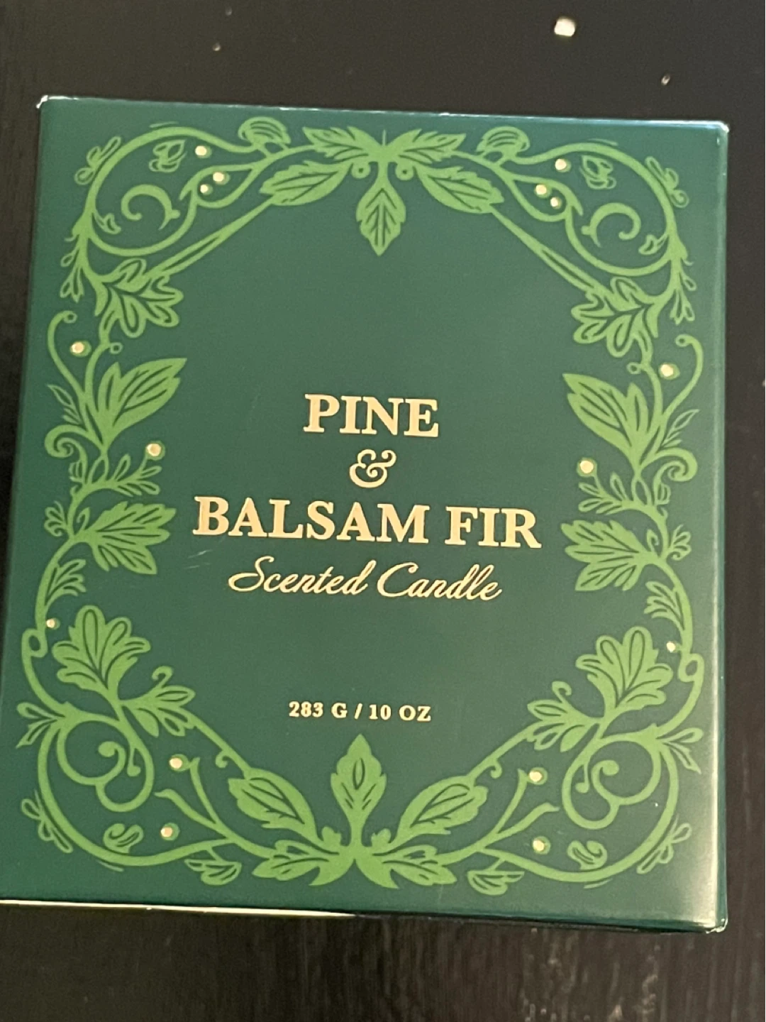 Pine & Balsam Fir Scented Candle - 10 oz - photo 2