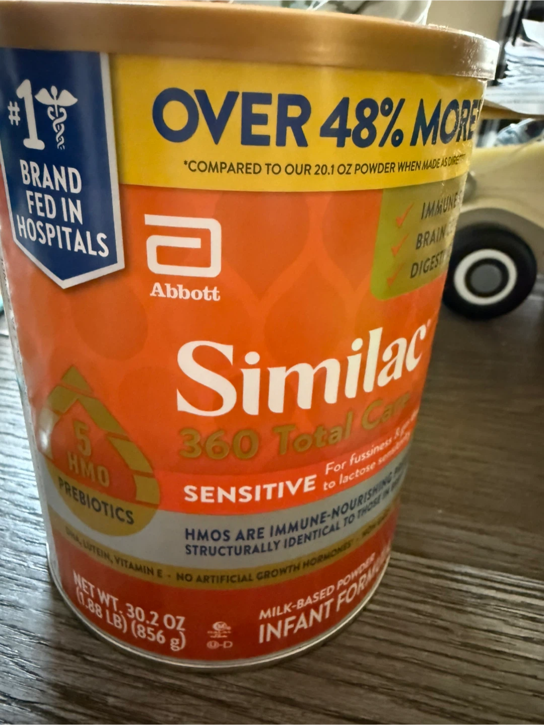Similac 360 Total Care Sensitive Infant Formula