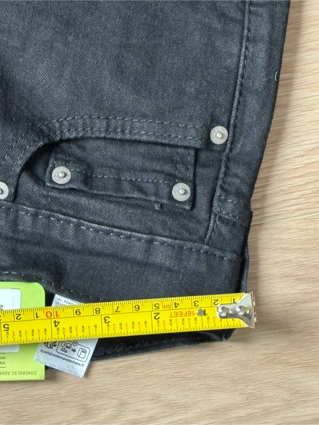 Levi's 511 Slim Fit Black Jeans 30 x 32 - photo 5