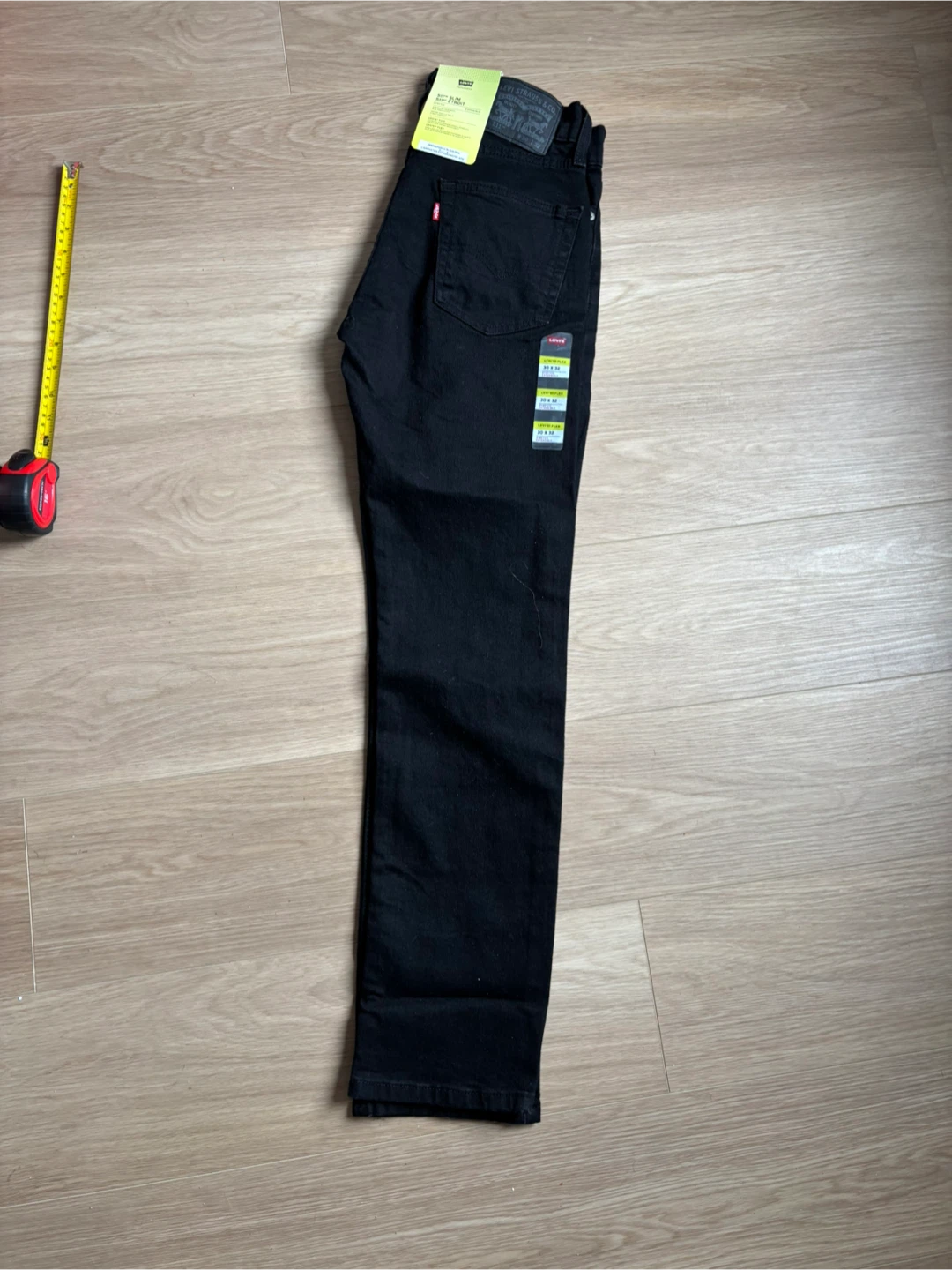 Levi's 511 Slim Fit Black Jeans 30 x 32 - photo 2