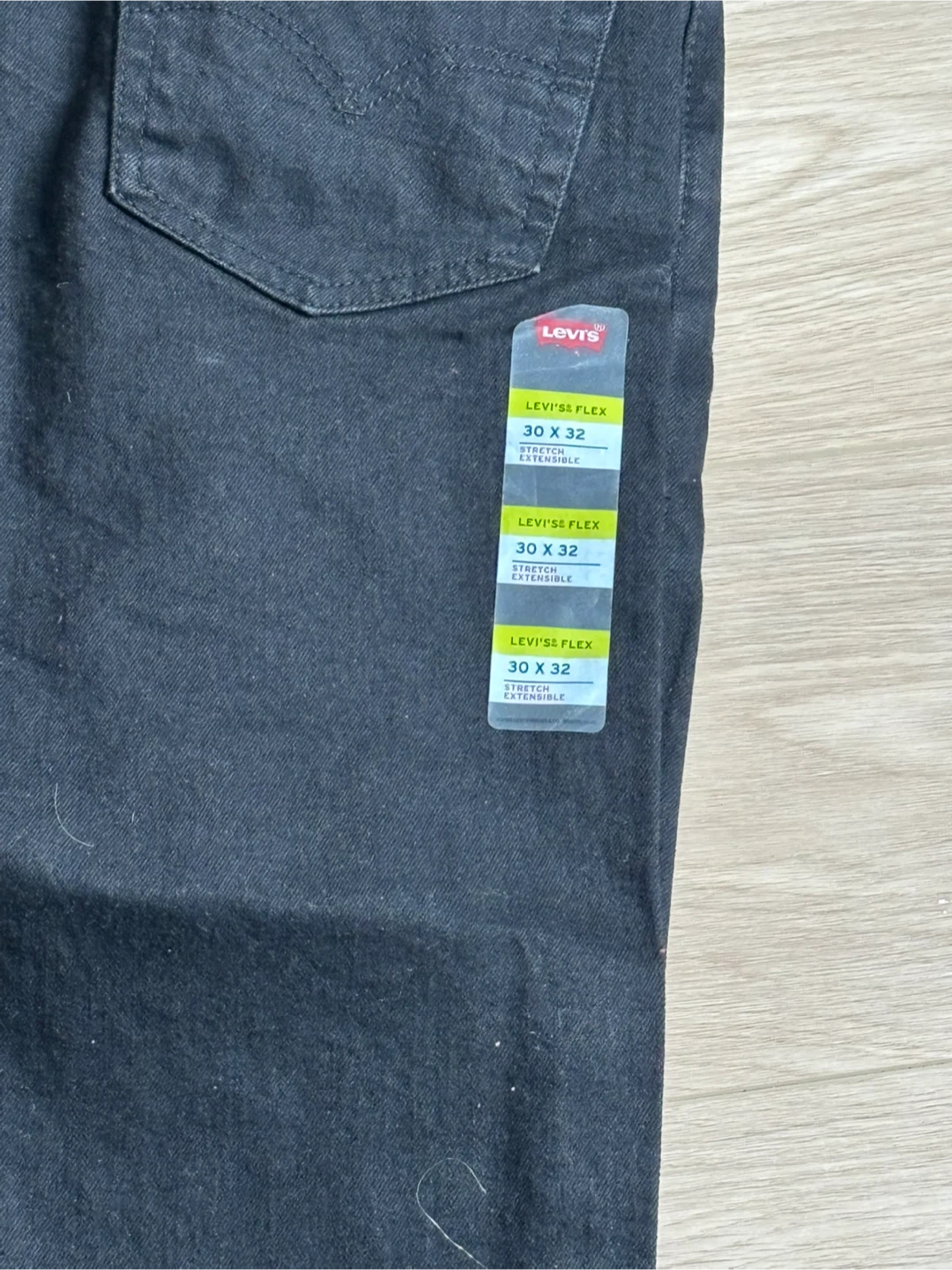 Levi's 511 Slim Fit Black Jeans 30 x 32 - photo 4