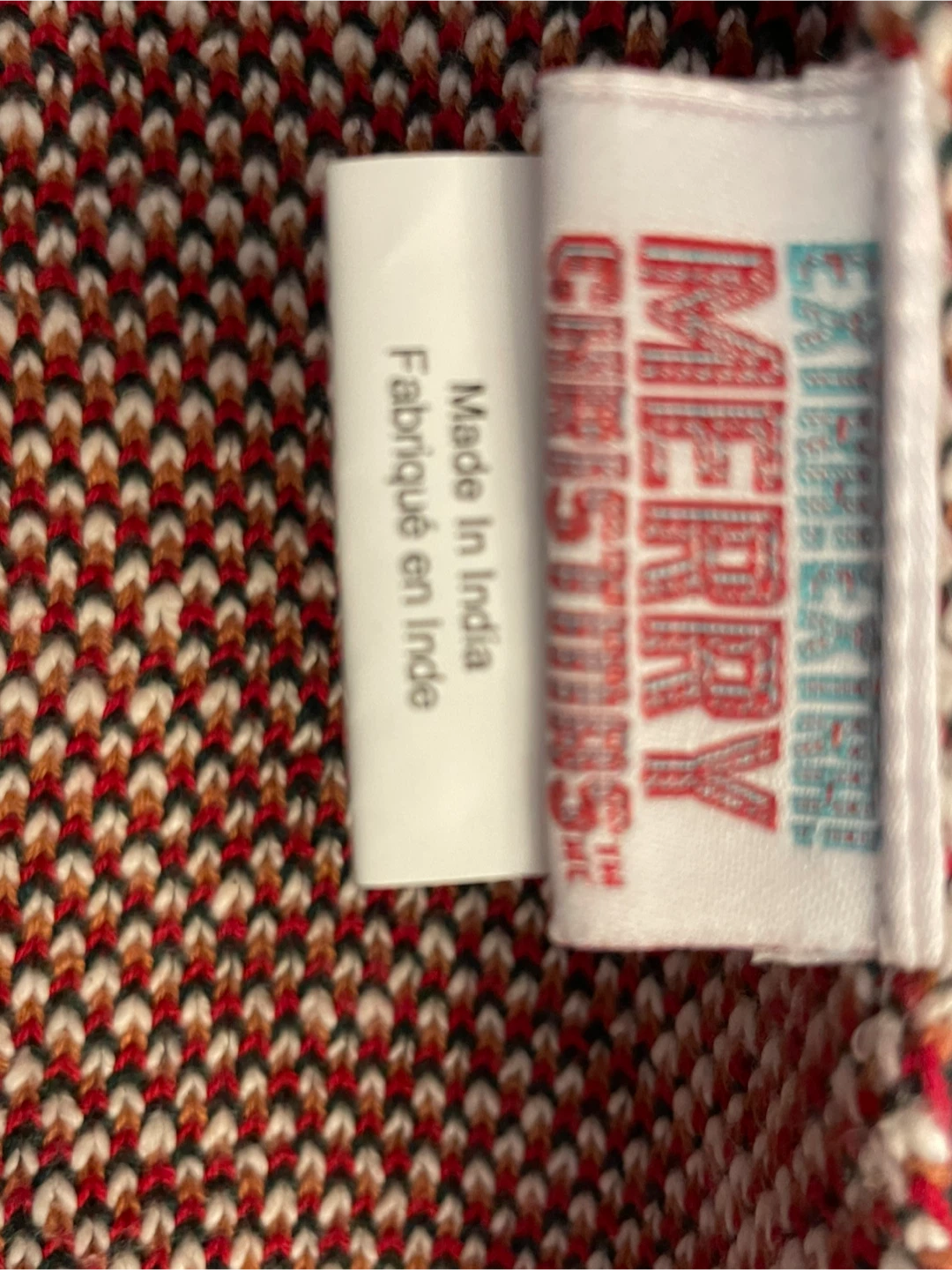 Merry Christmas Holiday Throw Blanket - photo 3