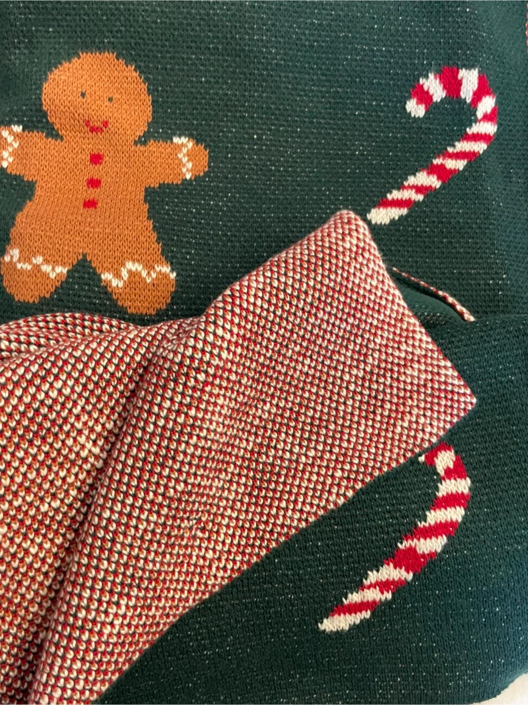 Merry Christmas Holiday Throw Blanket - photo 2