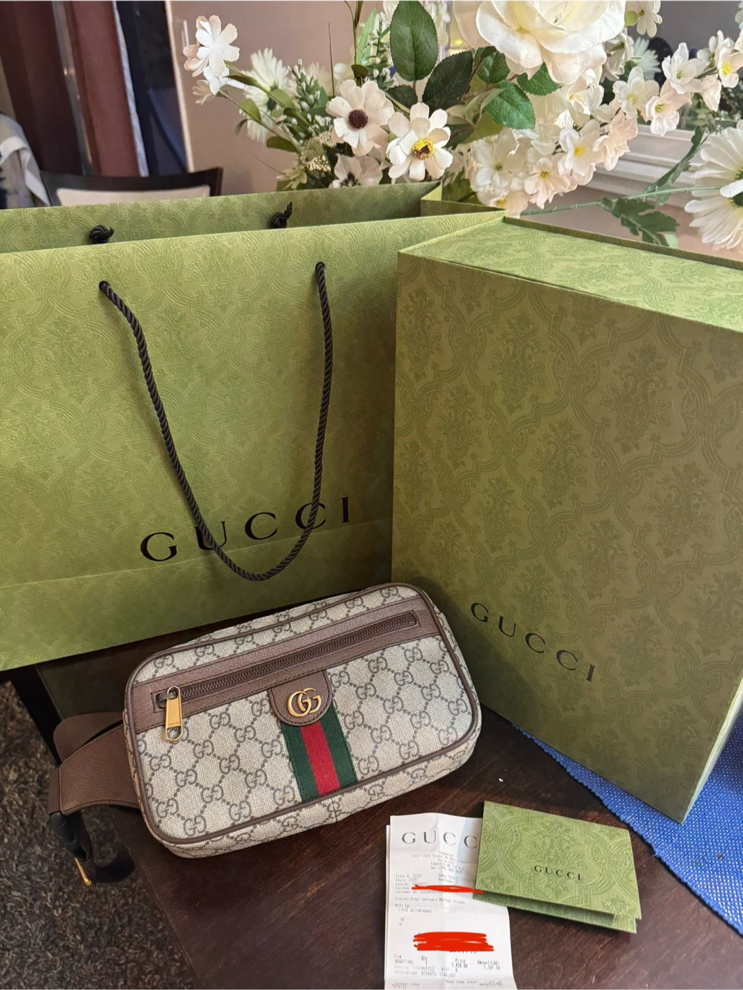 GUCCI Ophidia Small Belt Bag - photo 2