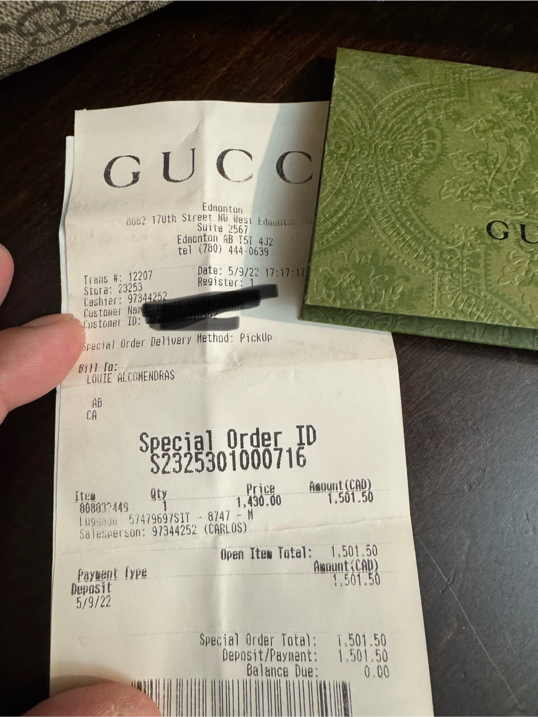GUCCI Ophidia Small Belt Bag - photo 3