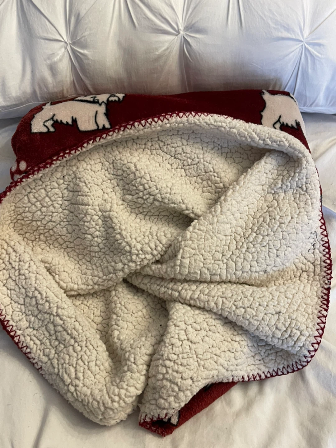 Cozy Scottish Terrier Fleece Blanket - photo 2