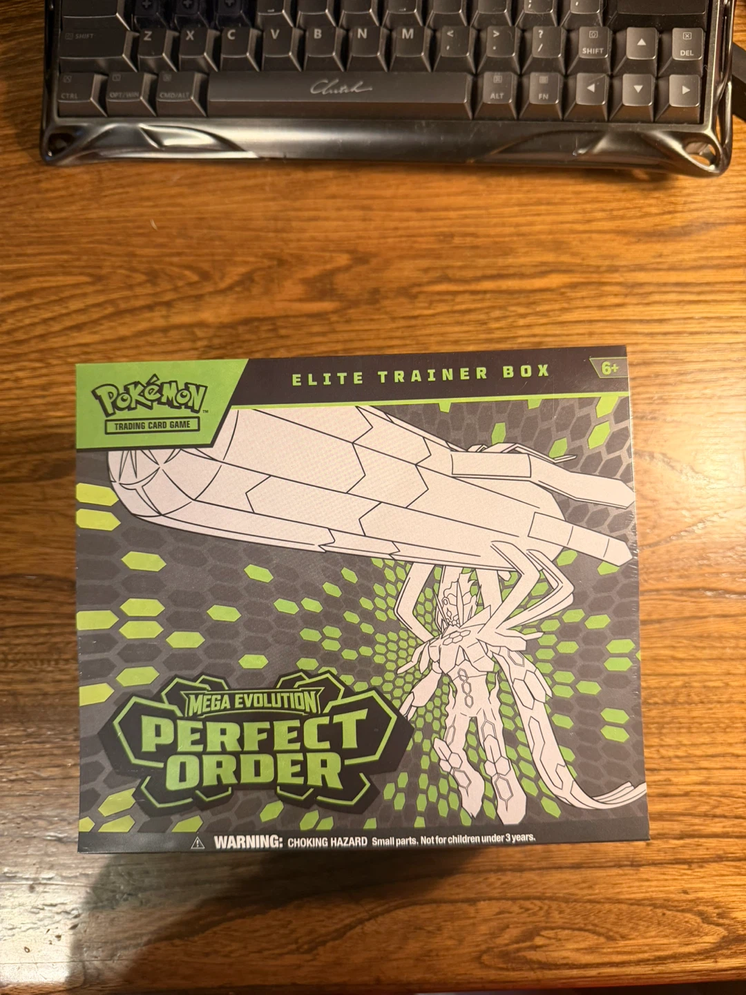 Pokemon Perfect Order ETB