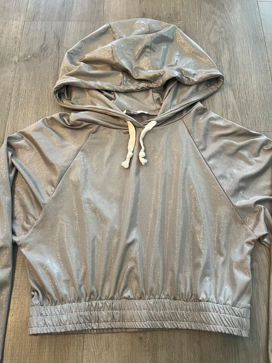 Don't Ask Why cropped Designer Hoodie
