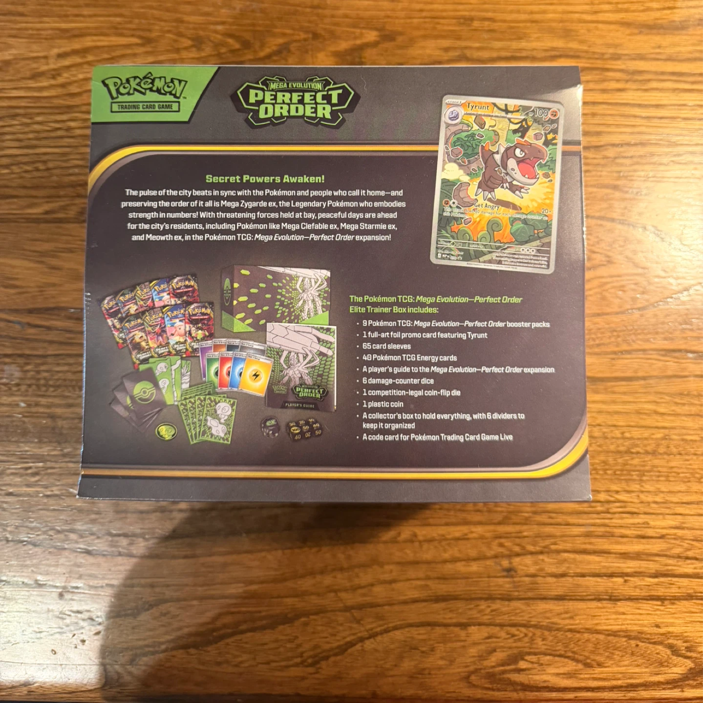 Pokemon Perfect Order ETB - photo 2