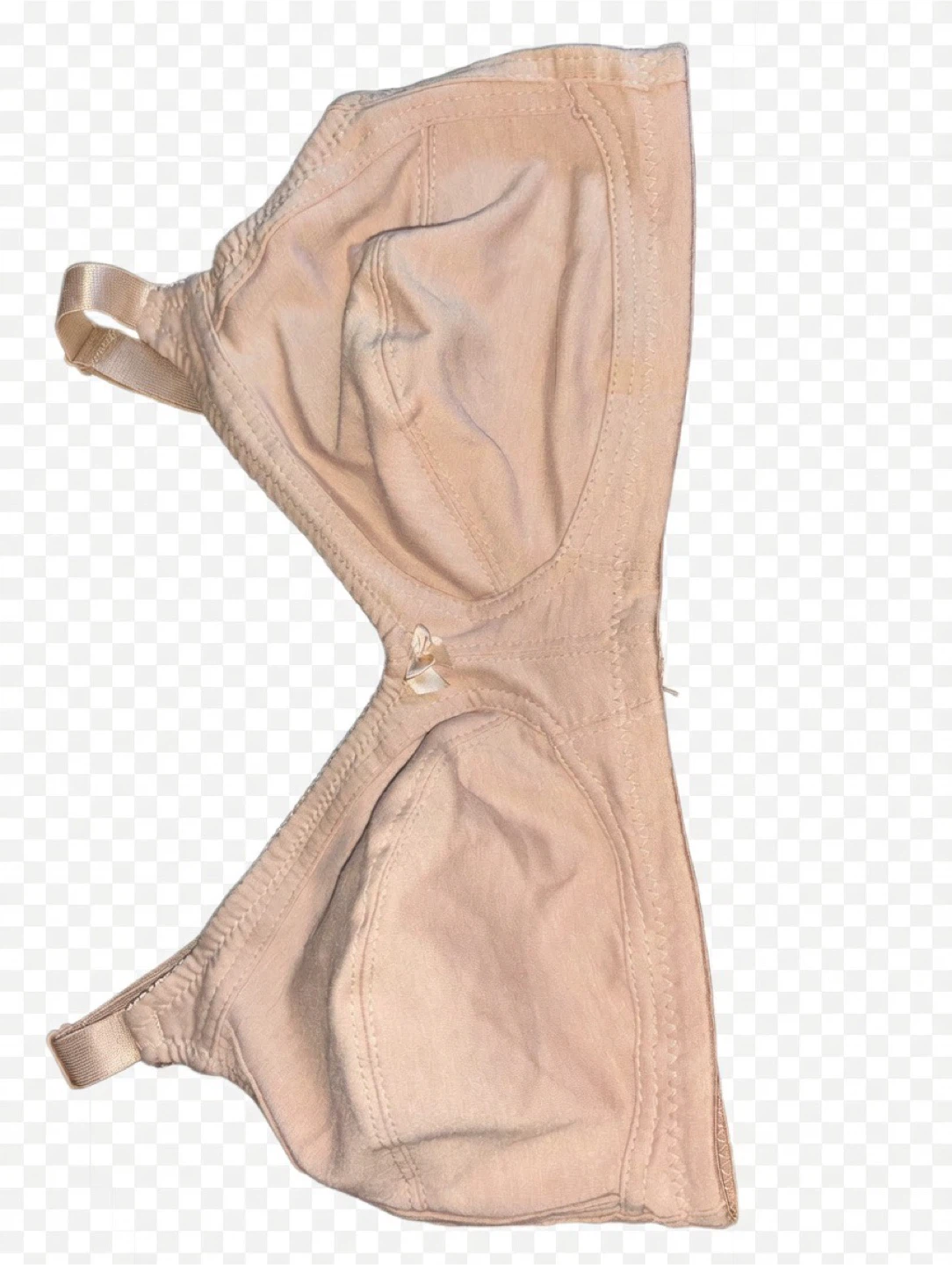 Cherry Blossom Beige Full Coverage Bra 38D