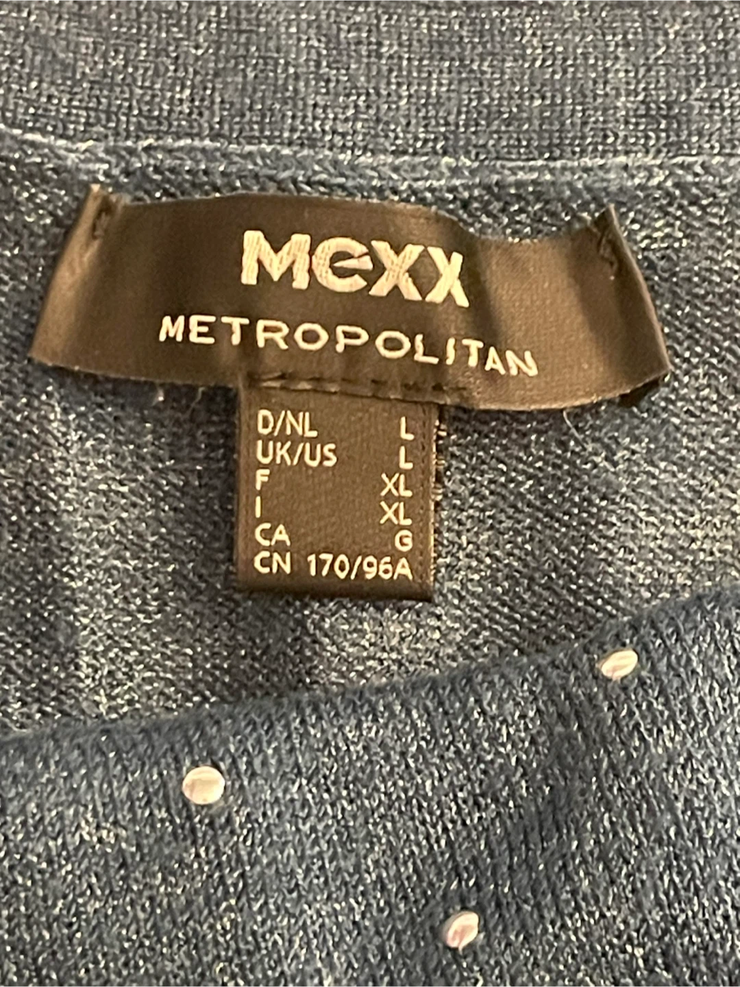 Mexx Metropolitan Sleeveless Cowl Neck Top Size L - photo 3
