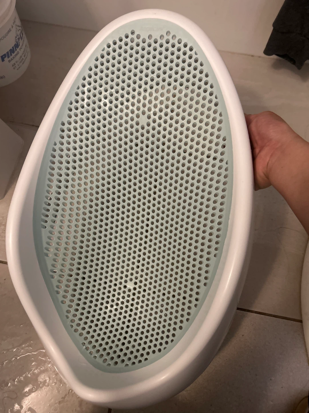 Baby Bath Support