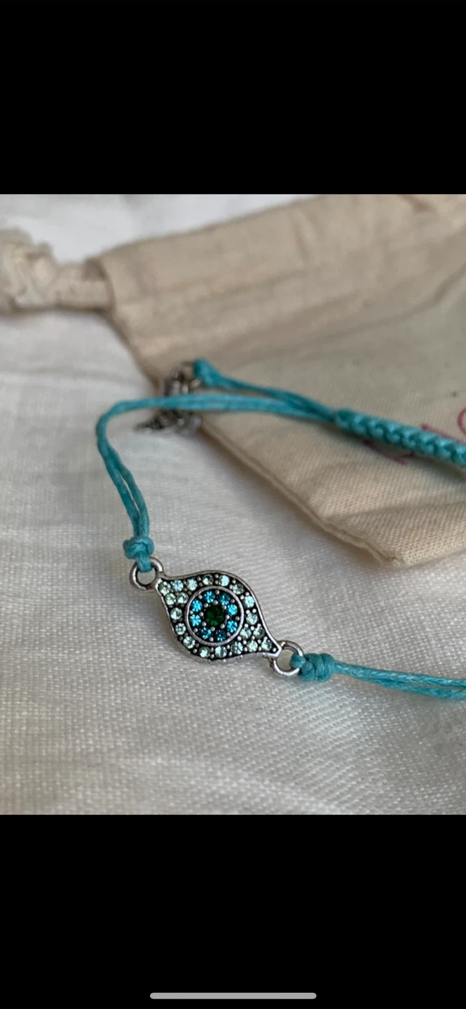 🆕Bracelet evil eye crystal charm - photo 5