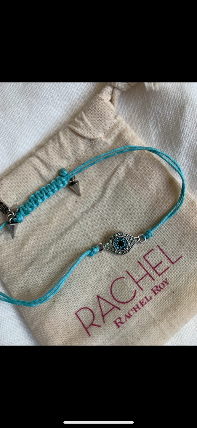 🆕Bracelet evil eye crystal charm - photo 4