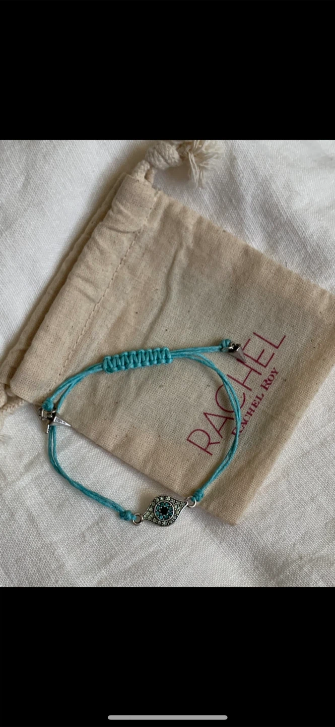 🆕Bracelet evil eye crystal charm - photo 2