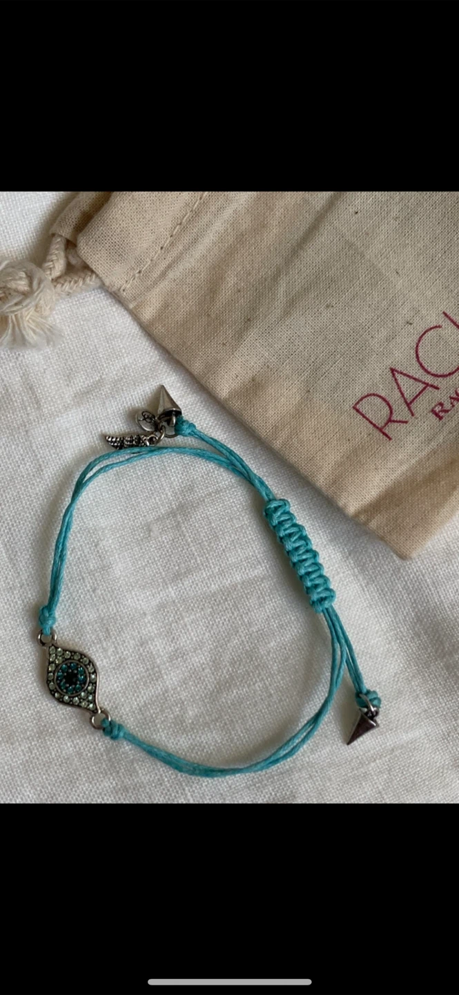 🆕Bracelet evil eye crystal charm - photo 4