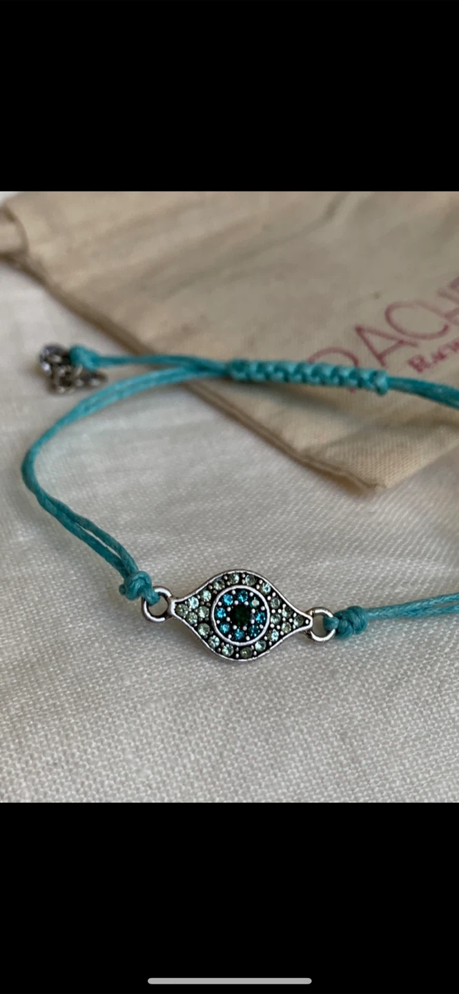 🆕Bracelet evil eye crystal charm - photo 3
