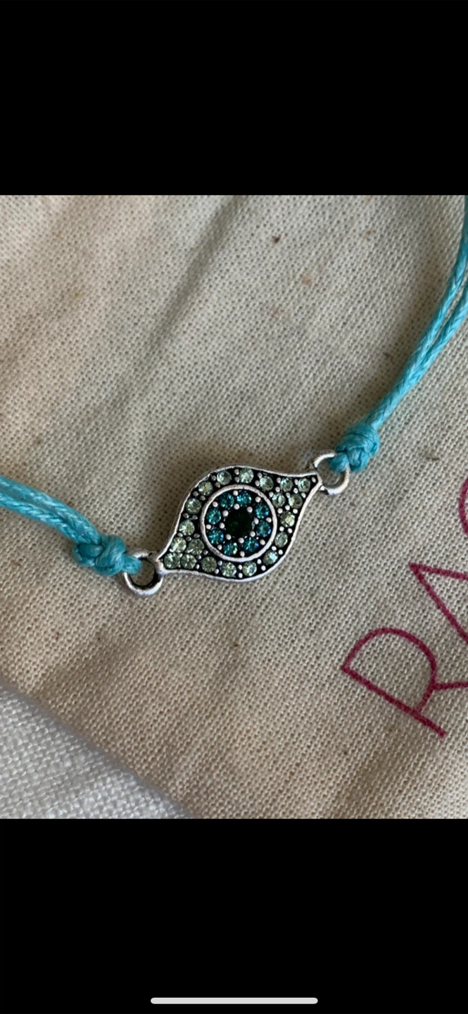 🆕Bracelet evil eye crystal charm