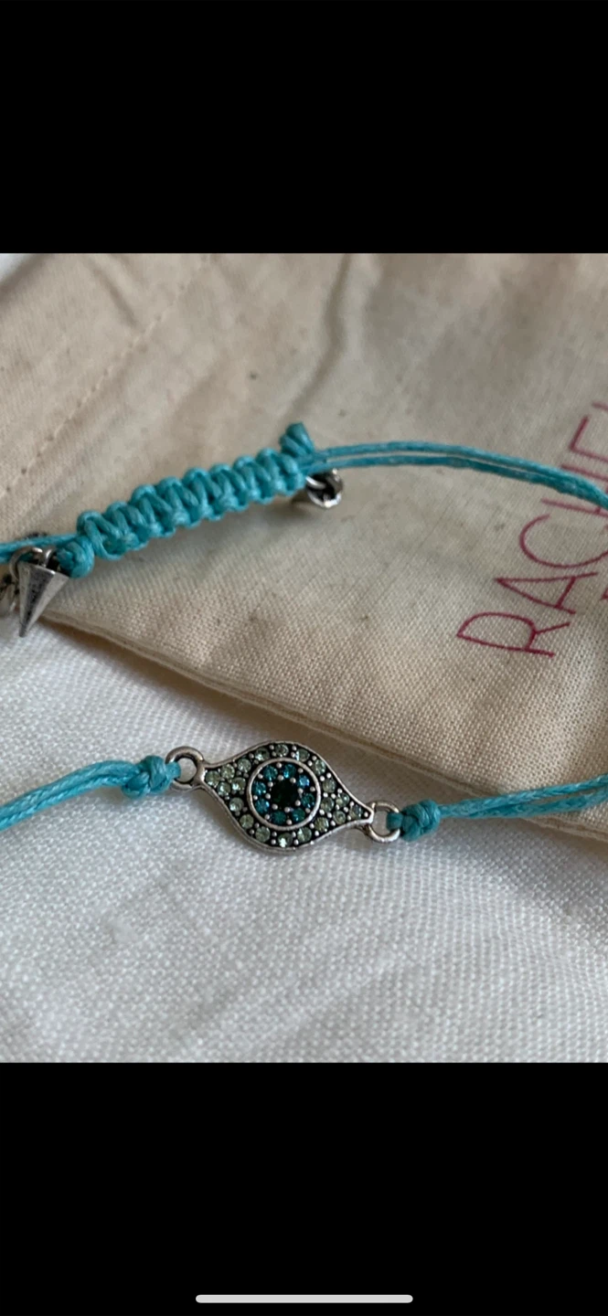 🆕Bracelet evil eye crystal charm - photo 5
