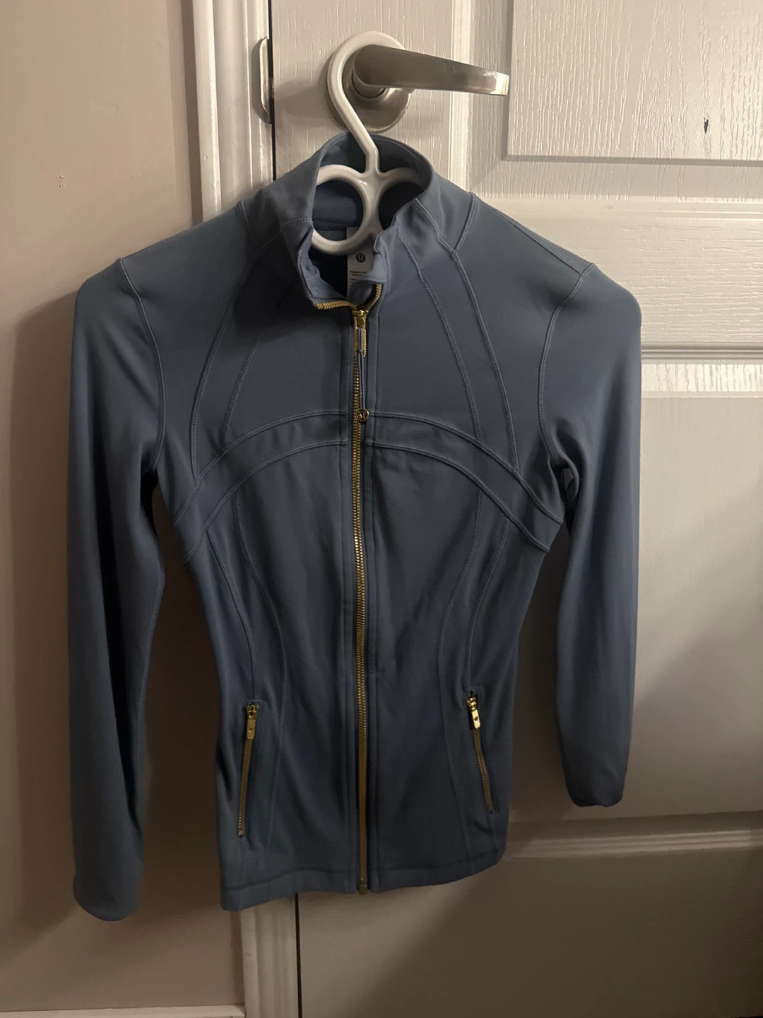 Lululemon Blue Jacket Size 2