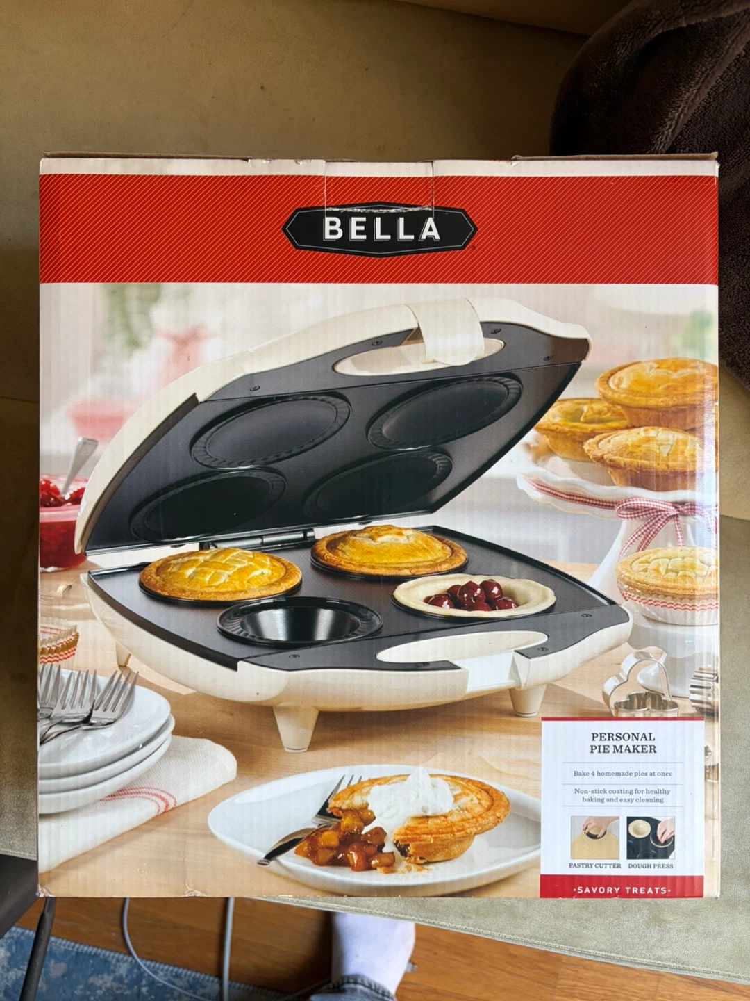 Bella Personal Pie Maker