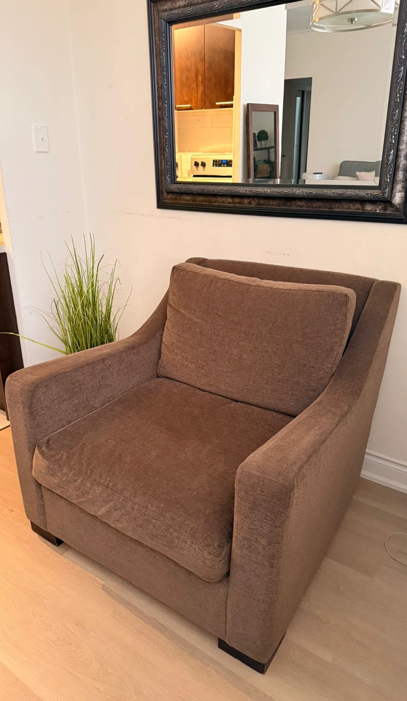 Brown Armchair