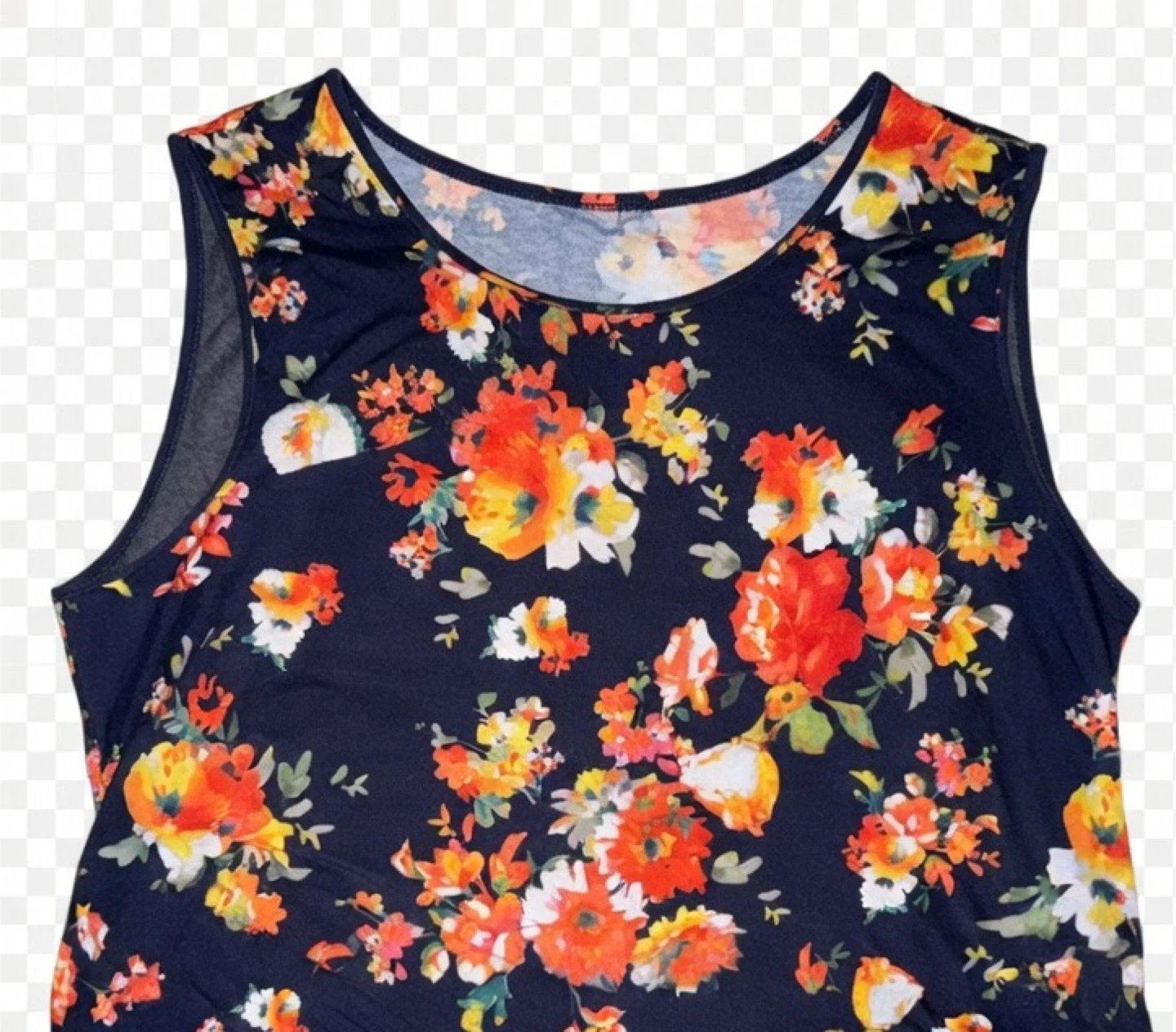 New York & Company Floral Mini Dress - photo 2