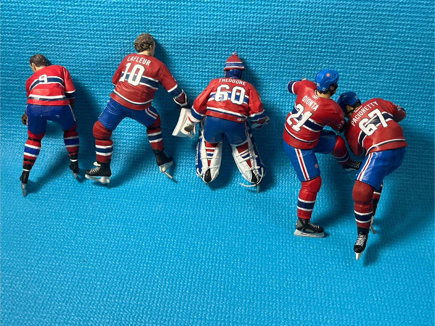 Montreal Canadiens McFarlane NHL Figures Bundle - 5 Players - photo 5