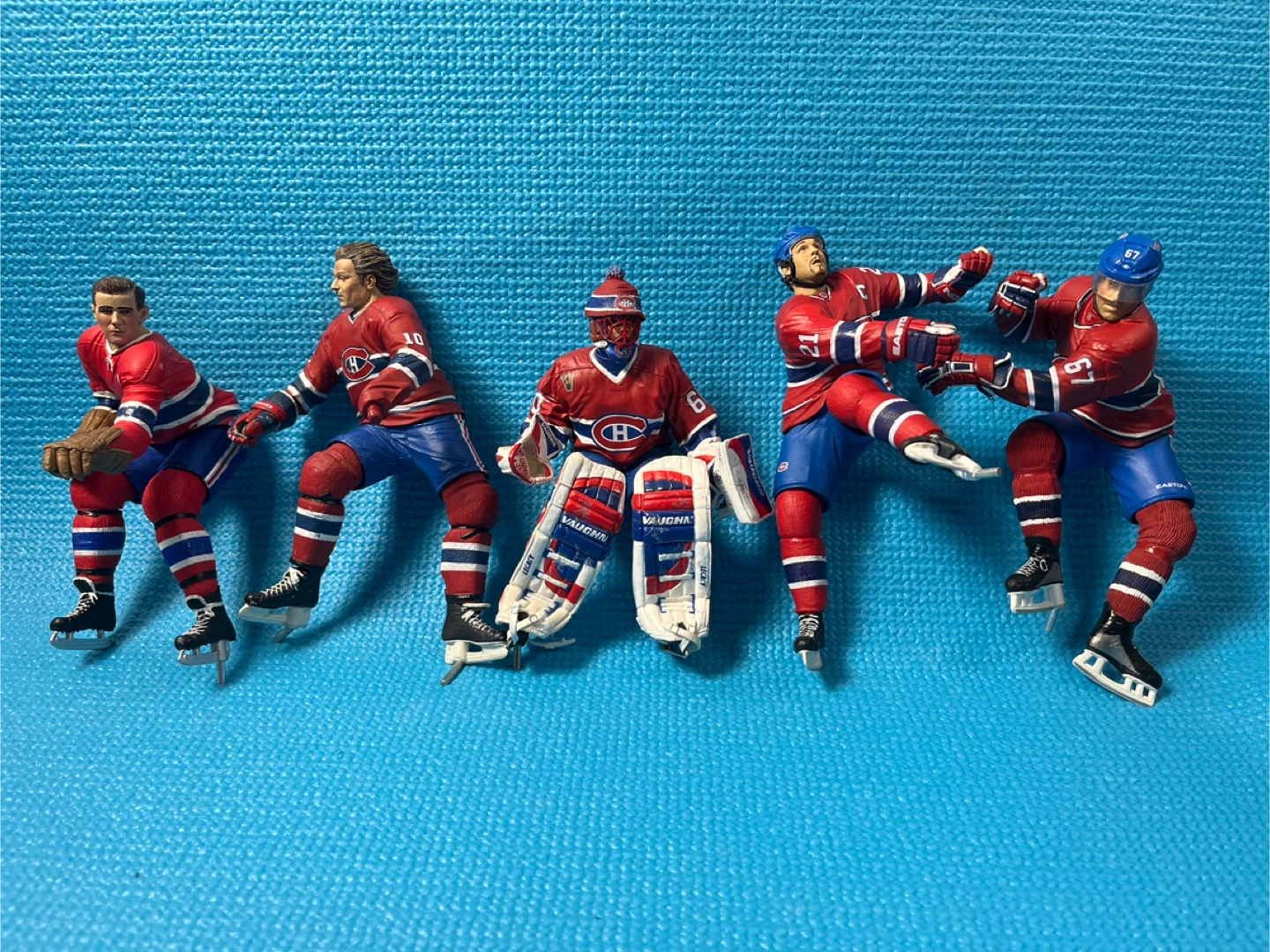 Montreal Canadiens McFarlane NHL Figures Bundle - 5 Players