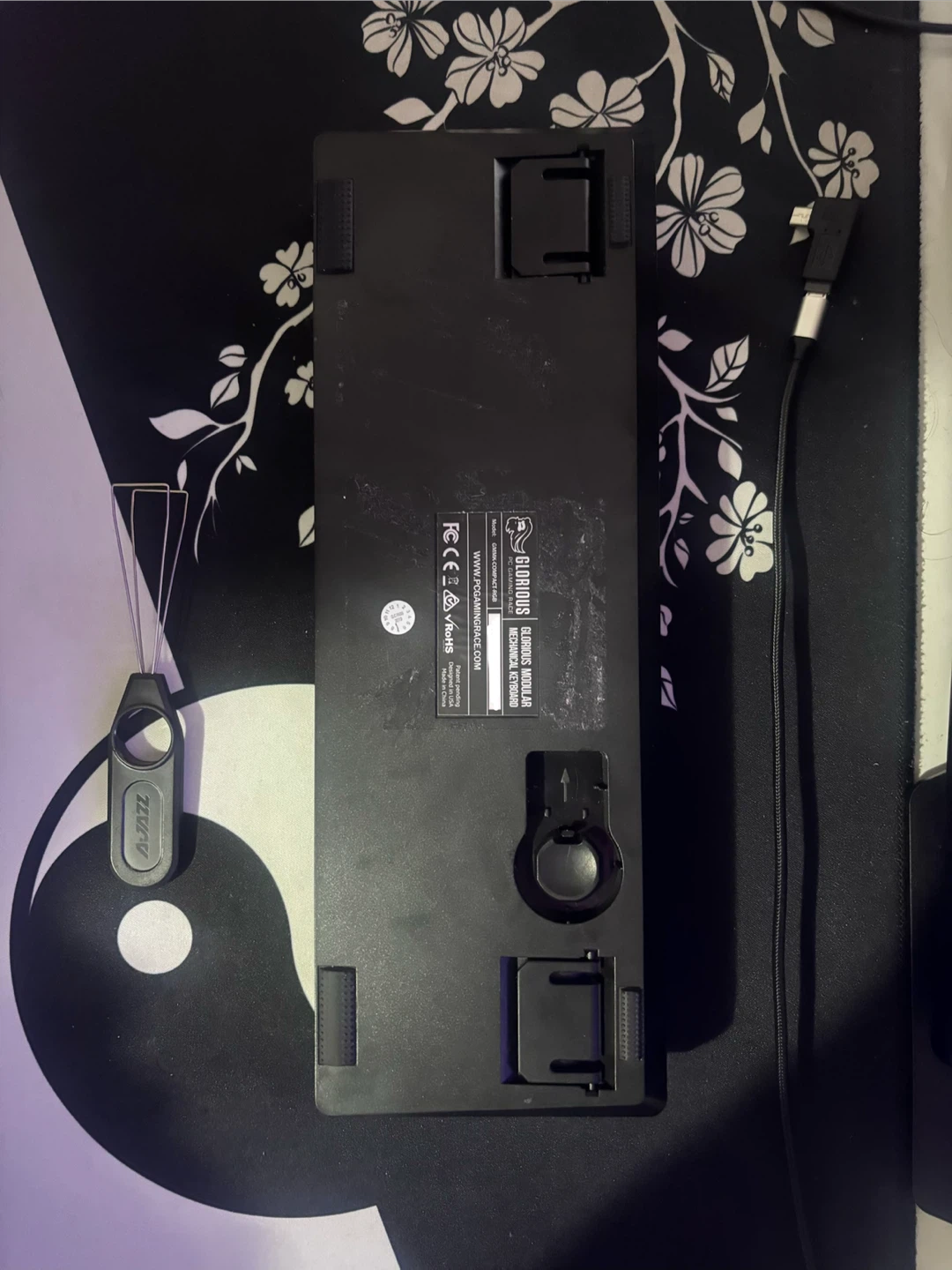 Custom Lubed GMMK 60% Keyboard - photo 2