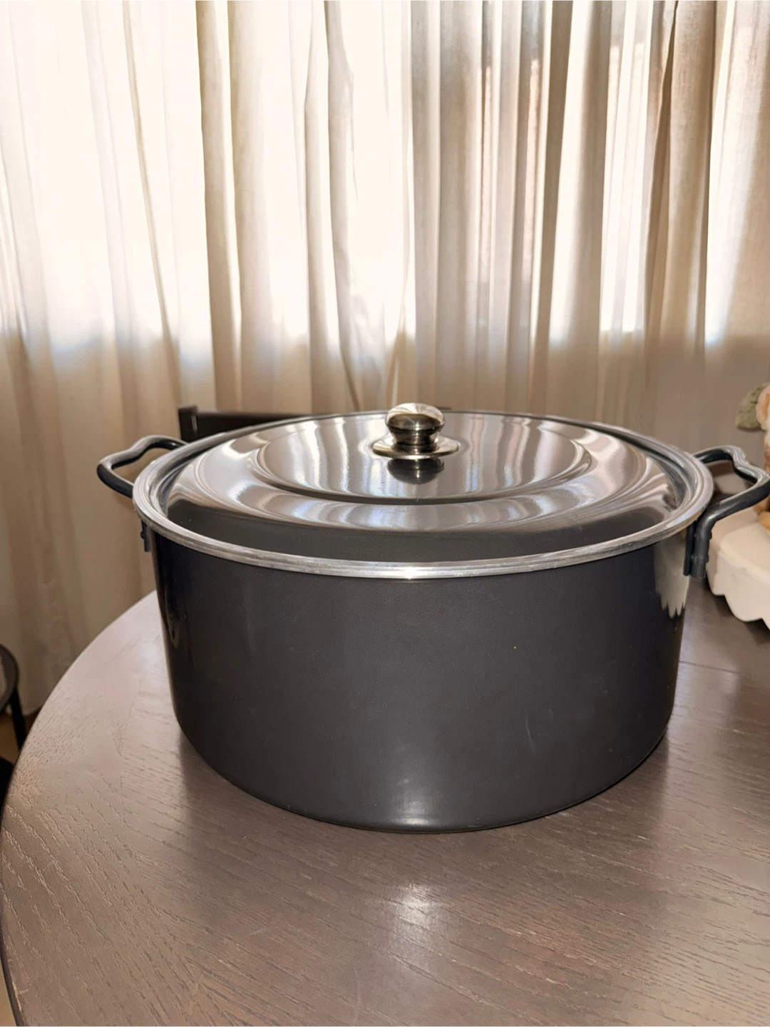 Large Stock Pot with Lid - photo 3