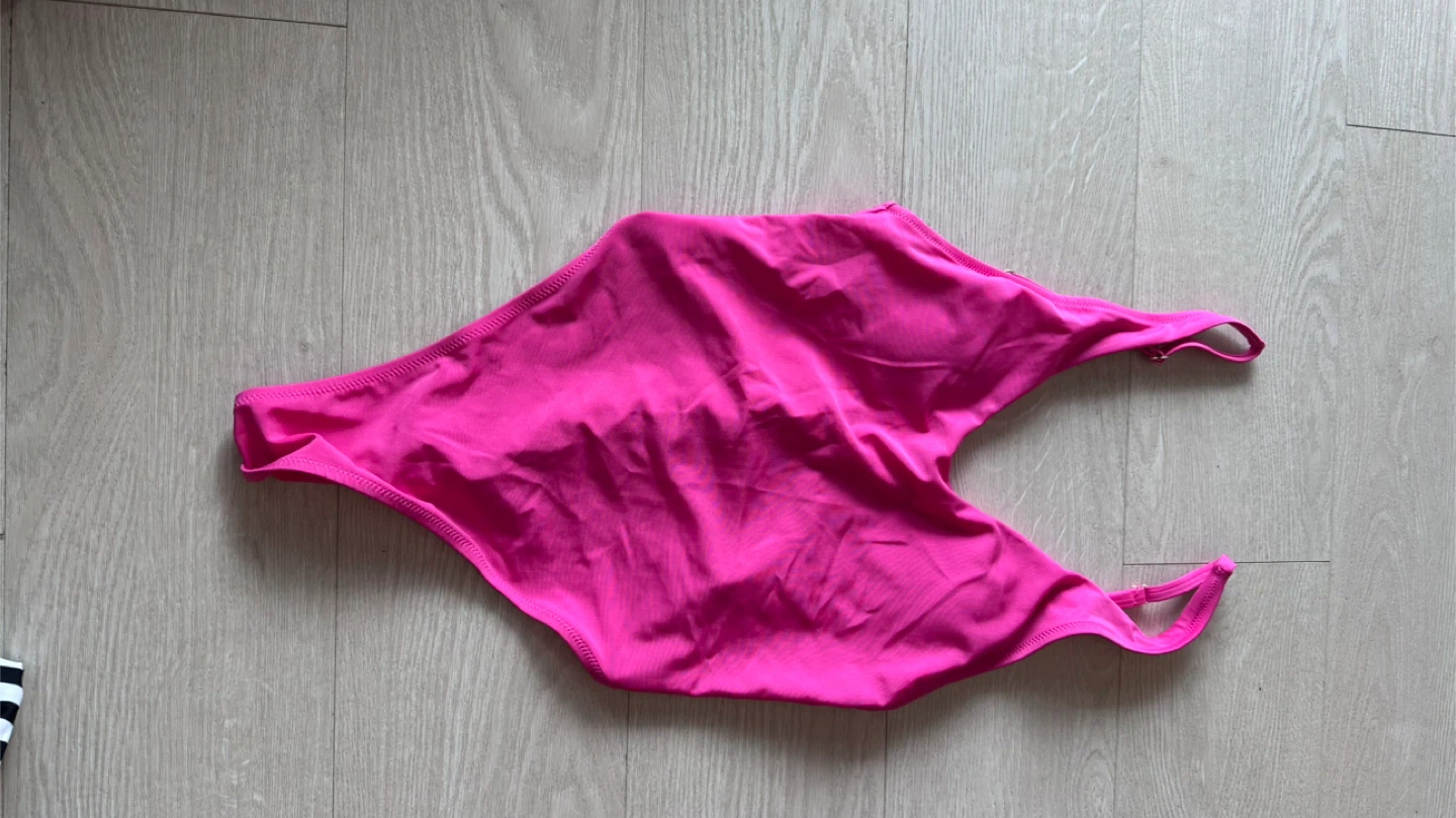 Hot Pink One-Piece Swimsuit - Size S-M -New - photo 2